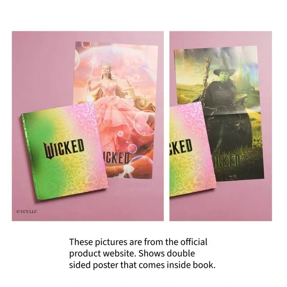 Book WICKED: The Official Visual Companion (Hardcover) NEW - Picture 2 of 9